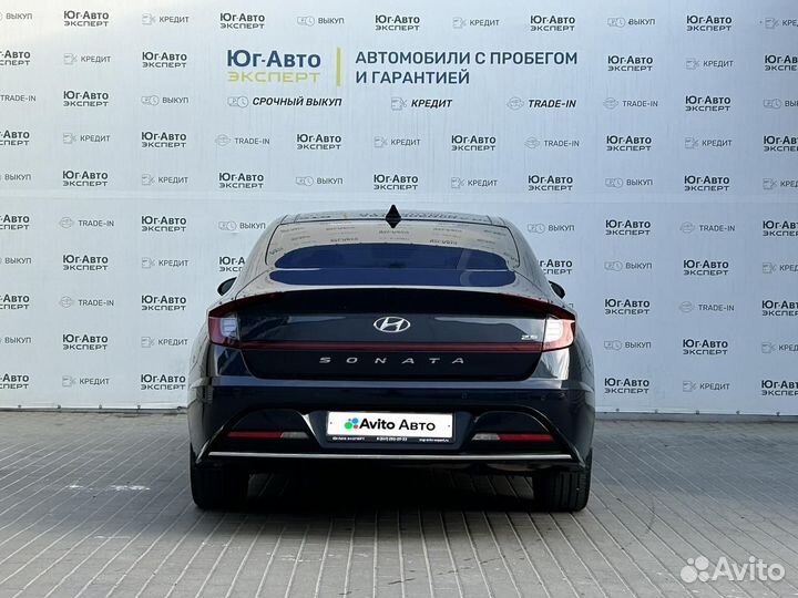 Hyundai Sonata 2.5 AT, 2022, 51 337 км