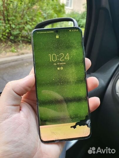 Запчасти Samsung S20 рст
