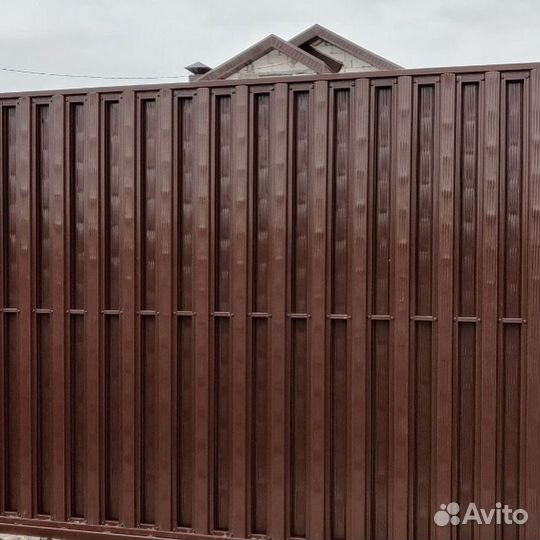 Евроштакетник для забора