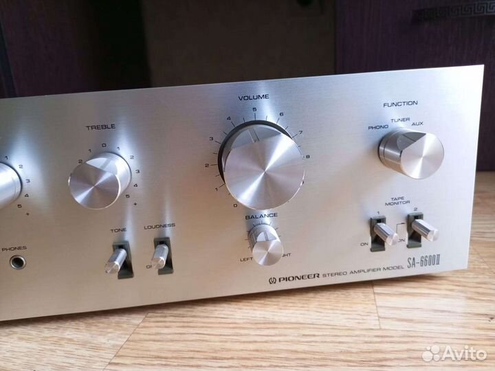 Усилитель Pioneer sa 6600ii