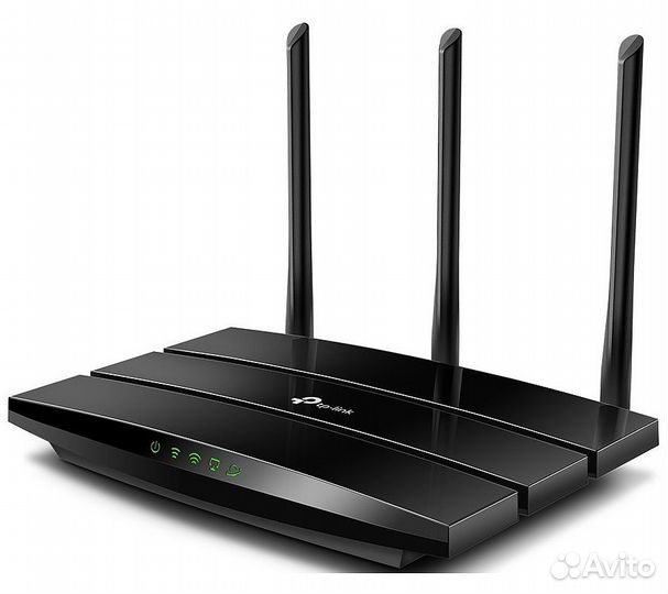 Wi-Fi роутер TP-Link Archer A8, черный