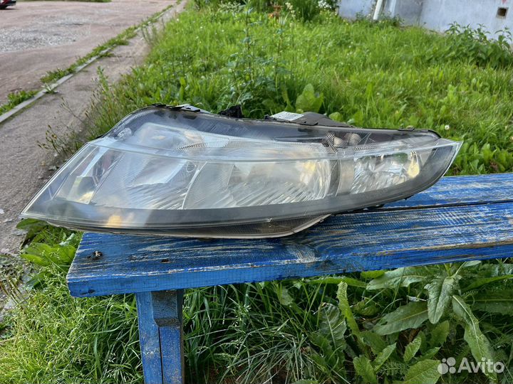Фара левая honda civic 5d