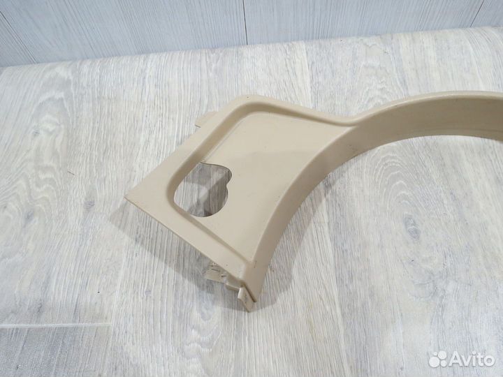 Накладка порога левая Jaguar XF