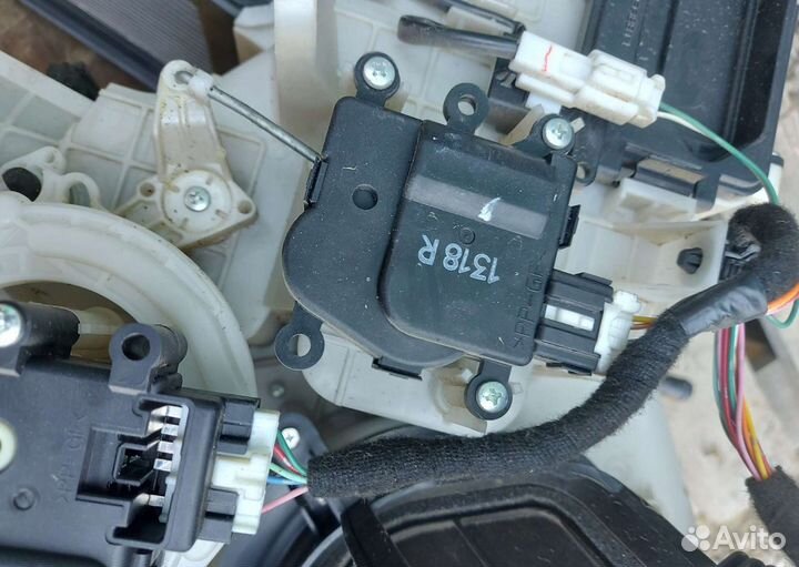 Ресивер печки Мазда 3 Bl