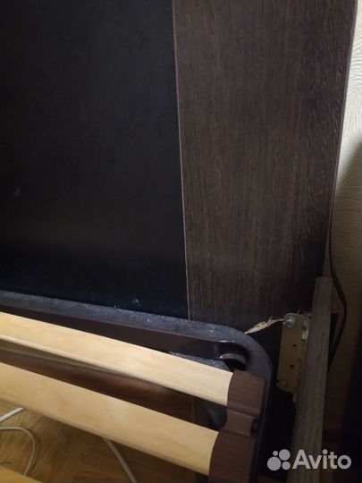 Кровать с матрасом 180х200 бу