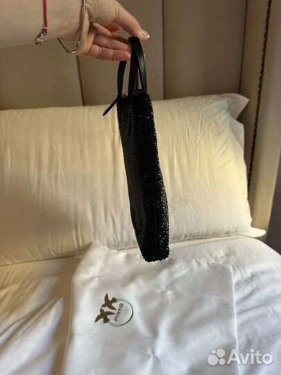 Сумка pinko черная