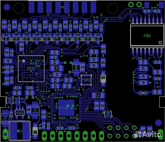 Разработка схем, разводка и монтаж печатных плат