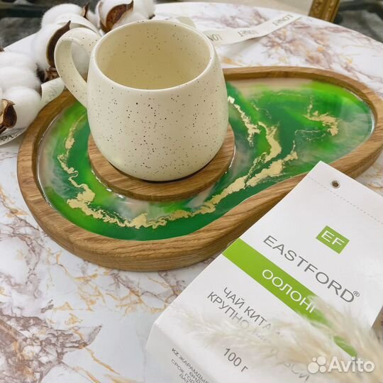 Набор с менажницей авокадо пожарок на 8 марта