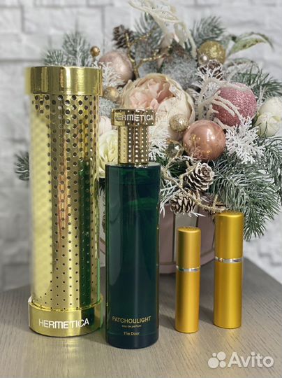 Парфюмерия оригинал Hermetica Patchoulight