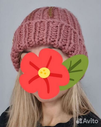 Шапка и снуд комплект