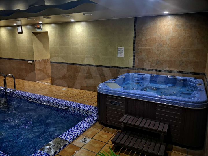 Элитная баня, кафе, хостел, гостиница, 1000 м²