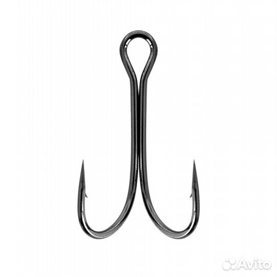 Крючок двойной SD-36 №4 цвет BC Helios