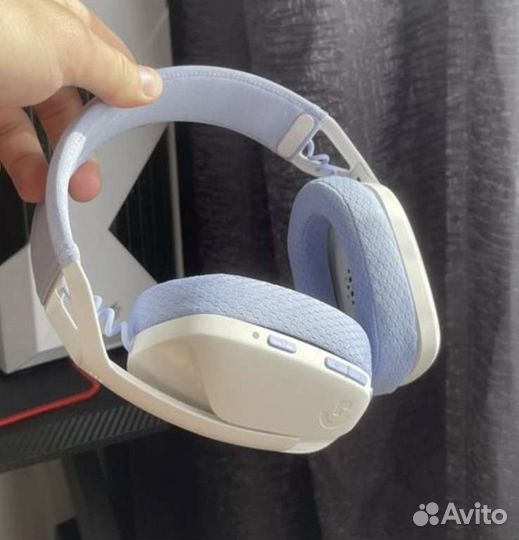 Наушники logitech g 435
