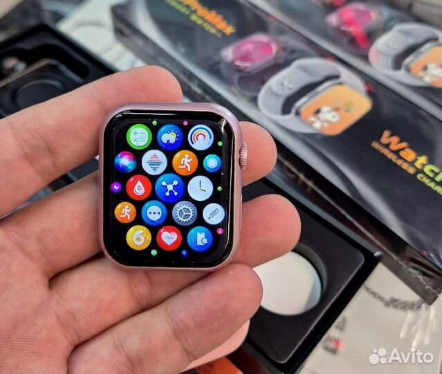 Смарт-часы 9-я серия – вызовы, мониторинг здоровья