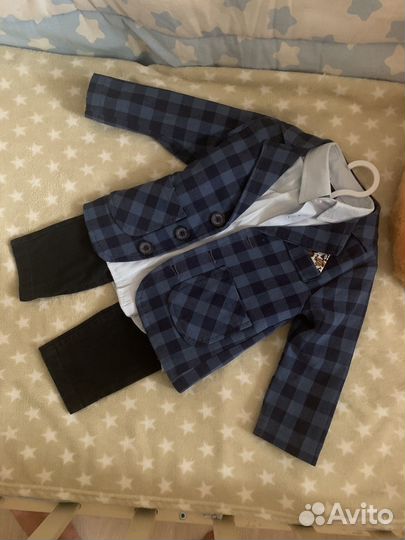 Костюм нарядный для мальчика 1-2