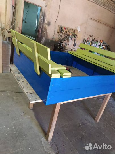 Песочница для детей