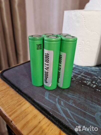 Аккумулятор 18650