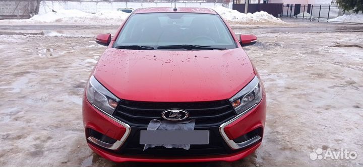 LADA Vesta 1.6 МТ, 2018, 107 000 км
