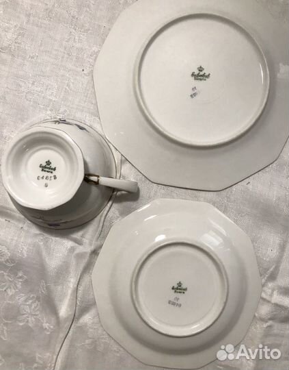 Кофейное чайное трио Eschenbach Германия бавария