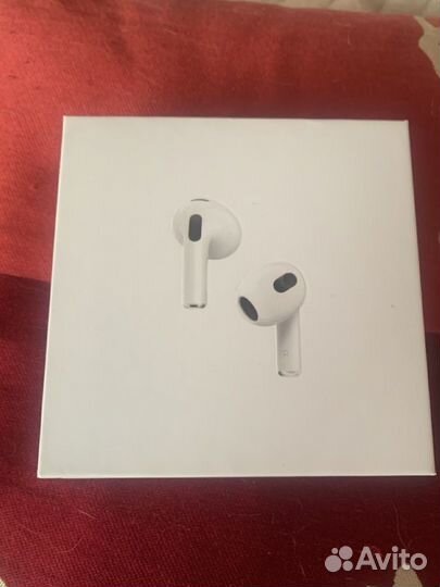 Наушники earpods 3