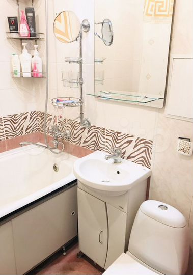 3-к. квартира, 58,1 м², 4/5 эт.