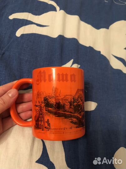 Кружка именная «Маша» с изображением Калининград