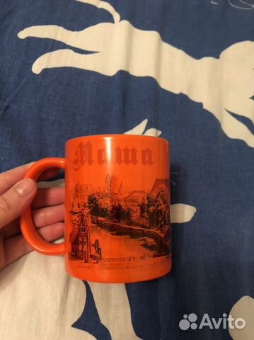 Кружка именная «Маша» с изображением Калининград