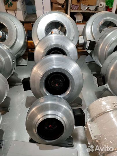 Вентилятор канальный ванвент вкв 200 К