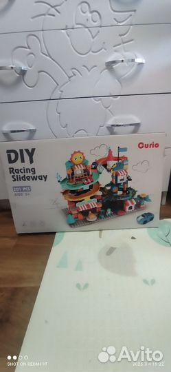 Конструктор curio Скоростной спуск