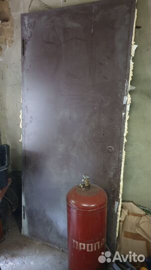 Входная дверь металлическая