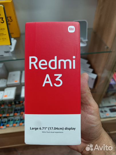 Xiaomi Redmi A3, 4/128 ГБ