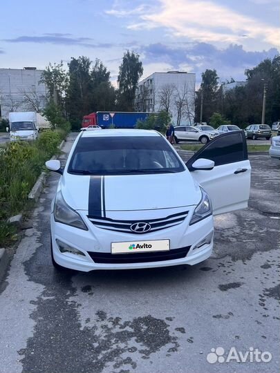 Hyundai Solaris 1.4 МТ, 2016, 550 000 км