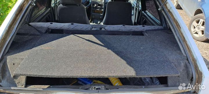 Акустическая полка ваз 2114