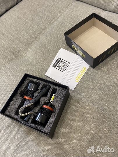 Диодные лампы h11