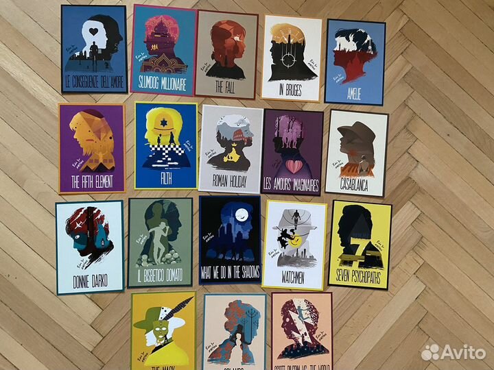 Открытки Артпоказ. Кино