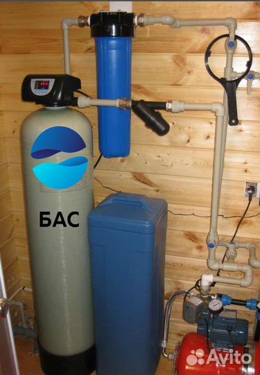 Очистка воды для дома/коттеджа/предприятий