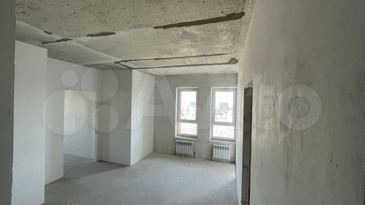 2-к. квартира, 46 м², 17/17 эт.