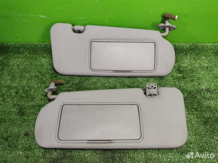 Козырек солнцезащитный (комплект) KIA Sorento 1