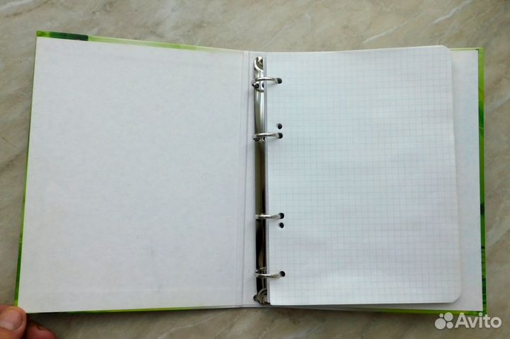 Блокнот со сменным блоком Summer