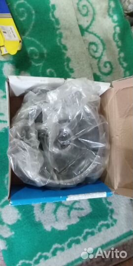 Тормозной барабан skoda felica