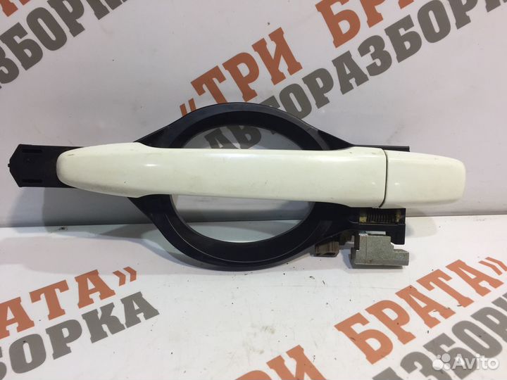 Пежо 4007 Ручка наружняя задней двери Прав