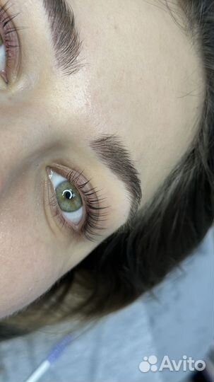 Ламинирование ресниц