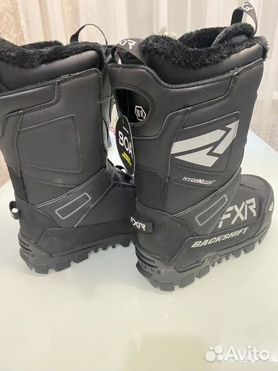 Снегоходные ботинки FXR Backshift