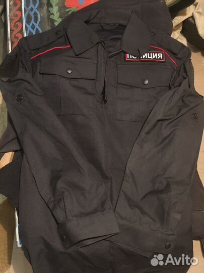 Полевая форма полиции (верхняя)