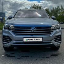 Volkswagen Touareg 2.0 AT, 2020, 82 000 км, с пробегом, цена 5 450 000 руб.