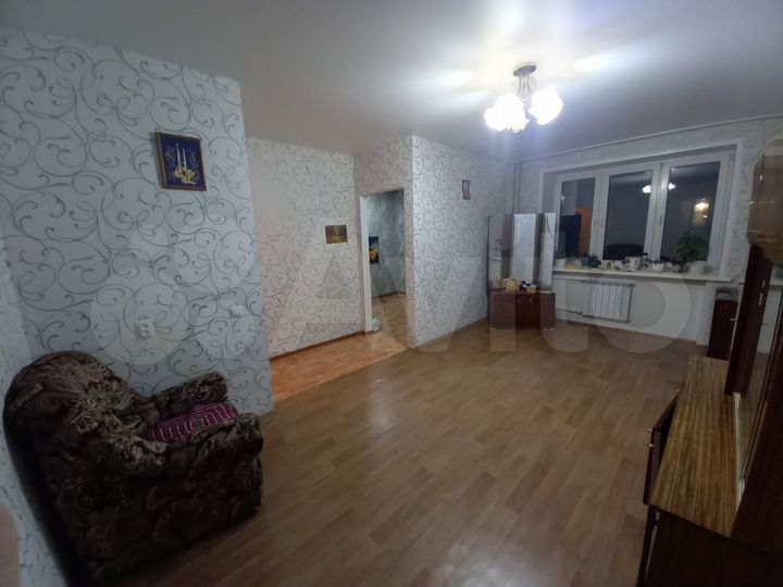 2-к. квартира, 44,3 м², 2/3 эт.