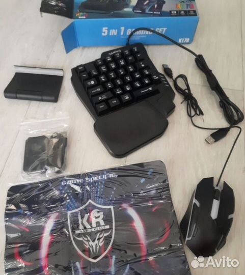 Новый игровой набор для смартфона и пк