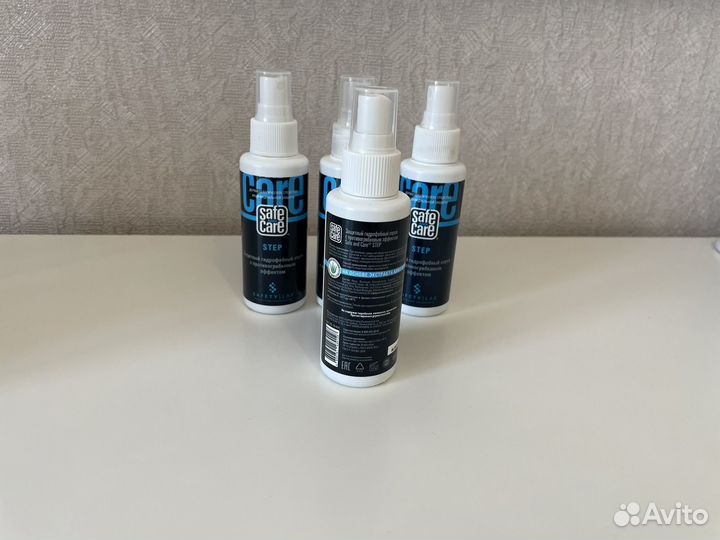 Защитный спрей дезодорант для ног