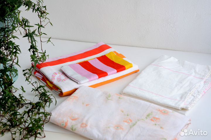 Советское постельное белье б\у икеа комплект