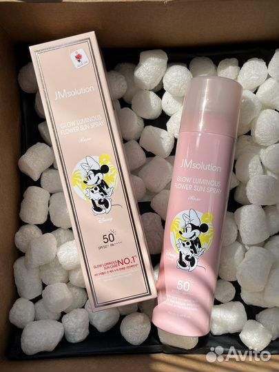 Солнцезащитный спрей spf 50